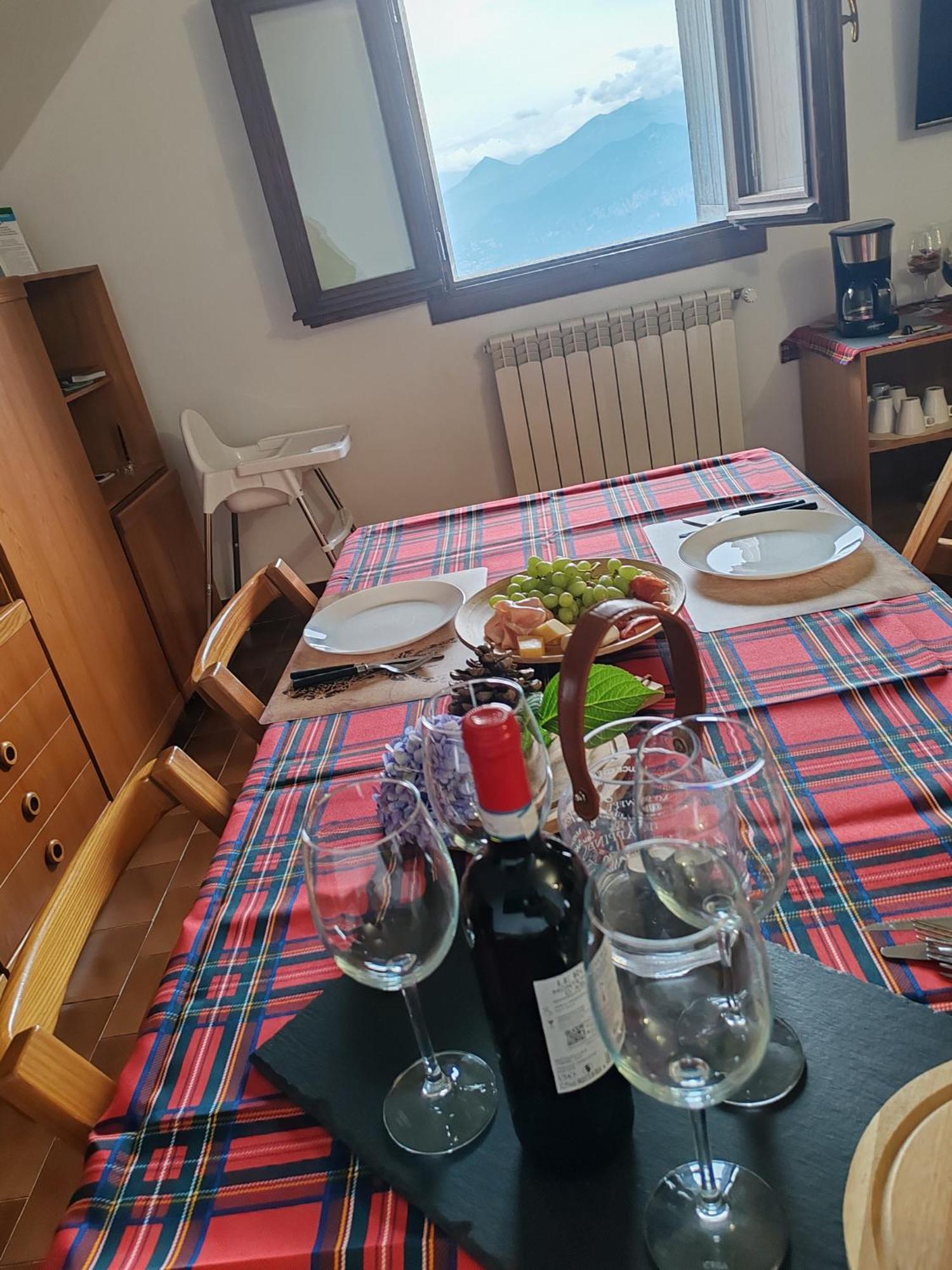Villa Chalet Bellagio Panorama 外观 照片