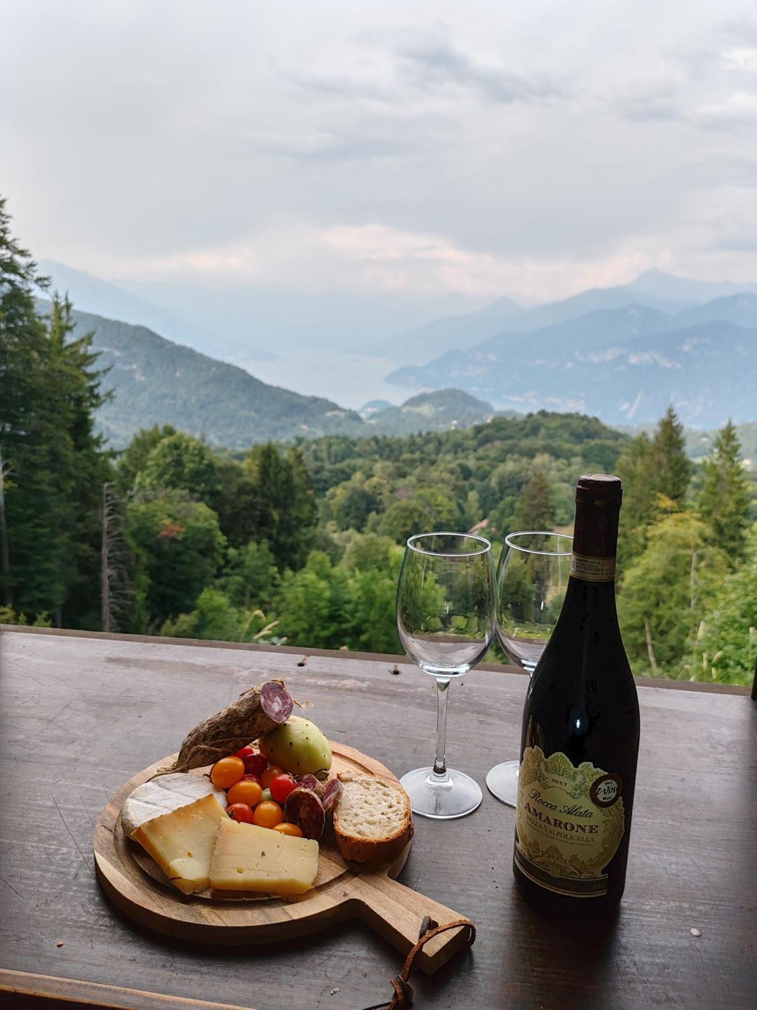 Villa Chalet Bellagio Panorama 外观 照片