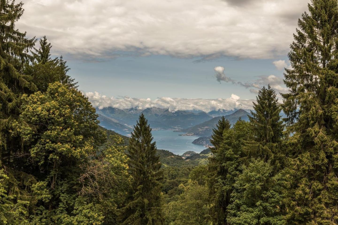 Villa Chalet Bellagio Panorama 外观 照片